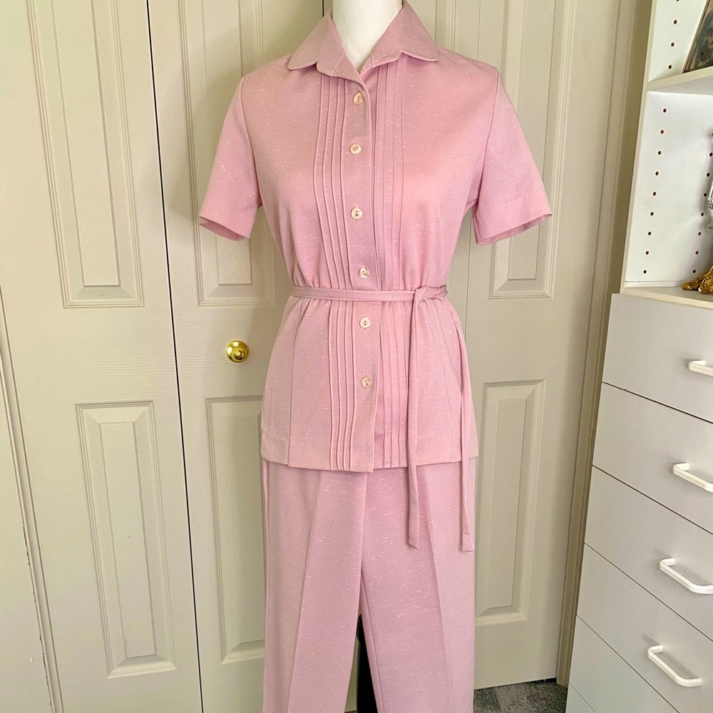 Vintage 1980’s Shirt and Pant Set